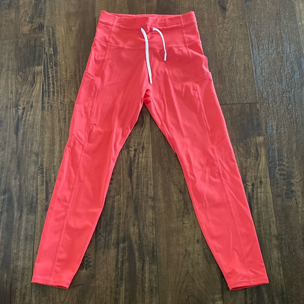 NWT Zyia Coral Luxe Drawstring